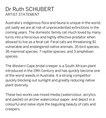 Ruth Schubert Artist Statement