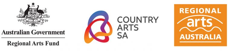 Regional Arts fund logos