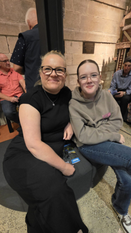 Jess and Xan
