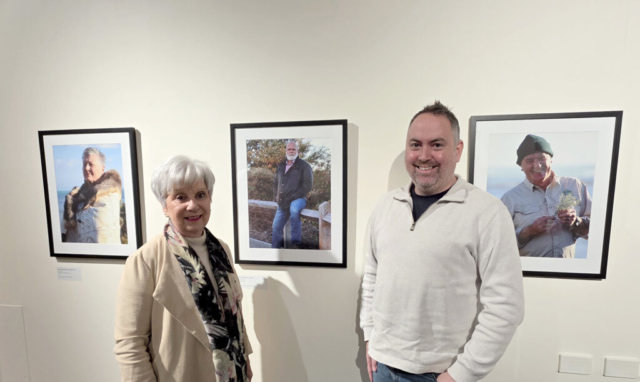 City of Mount Gambier Mayor Lynette Martin OAM with District Council of Grant CEO Darryl Whicker