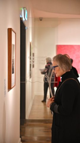 Almost Here, Almost Now exhibition opening