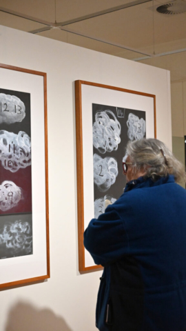 Almost Here, Almost Now exhibition opening